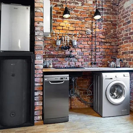 Househost Apartmeni: Podbrzezie 2/20 Lägenhet Kraków