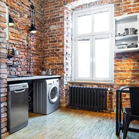 Househost Apartmeni: Podbrzezie 2/20 Lägenhet Kraków