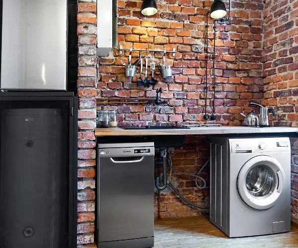 Househost Apartmeni: Podbrzezie 2/20 شقة كراكوفيا