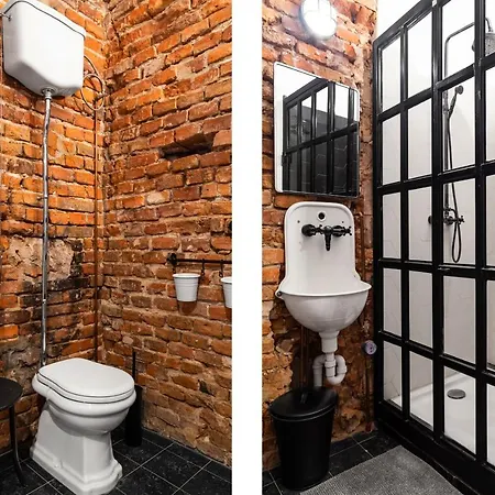 Lejlighed Househost Apartmeni: Podbrzezie 2/20 Kraków