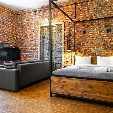 Househost Apartmeni: Podbrzezie 2/20 Lägenhet